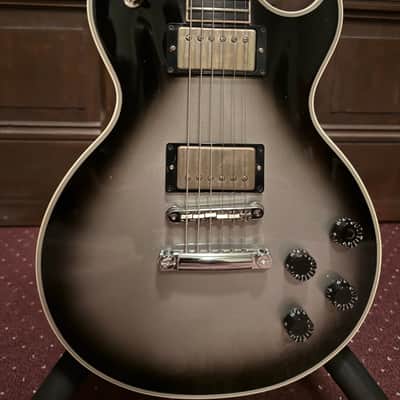 Gibson Les Paul Axcess Custom Stoptail 2010 - Silverburst Bild 1