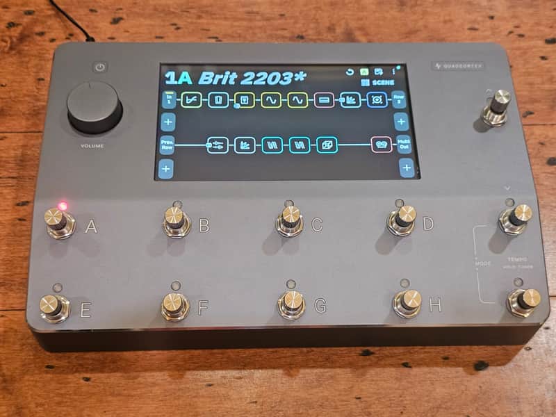 Neural DSP Quad Cortex w/Large Gator Hard Case image 1