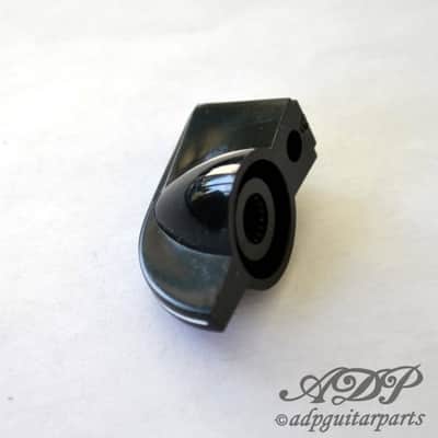 1 black plastic Chicken Head / Pointer Knob for 6mm pots image 7