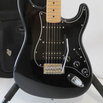 2017 Fender USA American Special HSS Stratocaster MN in Black image 2