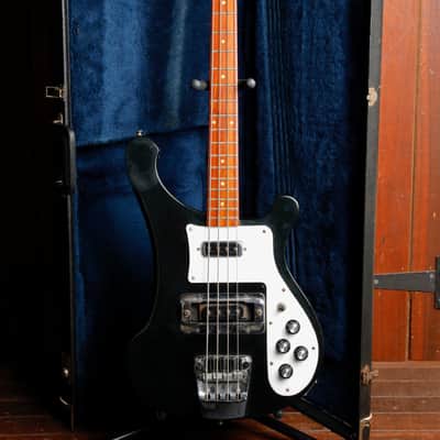 Rickenbacker 4003S Jetglo Electric Bass Guitar 1991 Pre-Owned image 2