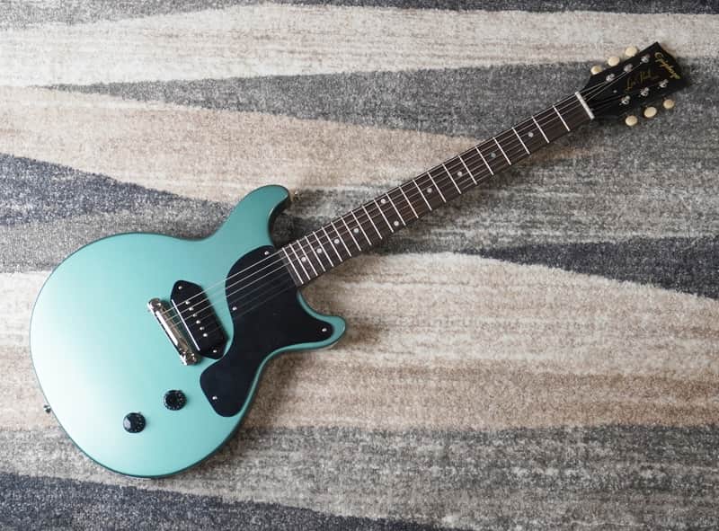 *NEW IN BOX* Epiphone Inspired by Gibson Custom Les Paul Jr. Ikuyo Kita Model Antique Pelham Blue Bocchi the Rock! image 1