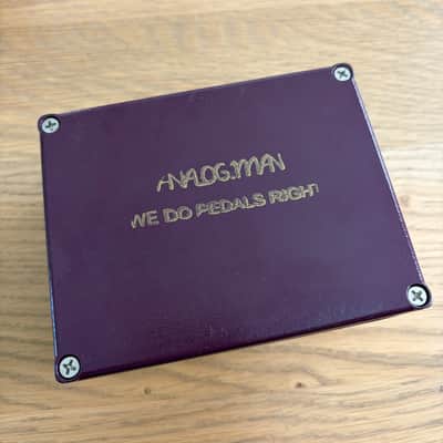 Analogman King of Tone V4 with Red Side High Gain Option 2009 - Present - Graphic image 3