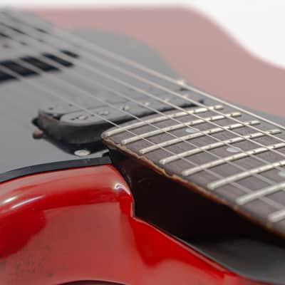 1985 Fender HH Contemporary Stratocaster Torino Red w/ System One 1 Locking Trem, TBX Tone Control, Padded Gigbag image 7