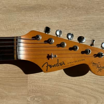 Fender Yngwie Malmsteen Signature Stratocaster Sonic Blue Rosewood 1988 RARE SPECS Scott Buehl Bild 5