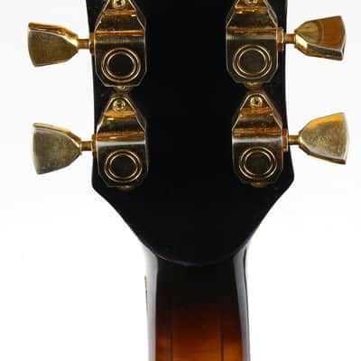 Gibson Byrdland Thinline Hollowbody Archtop Electric Guitar 1978 Tobacco Sunburst Vintage 1970s l5 image 12