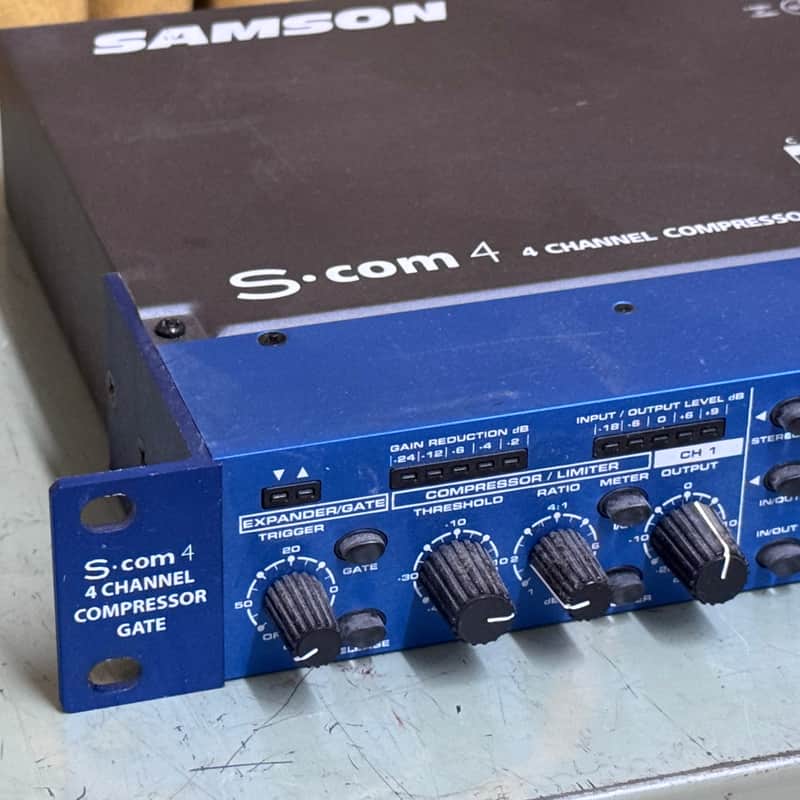 Samson S-Com 4-Channel Compressor/Gate image 1