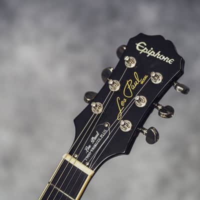 Epiphone Les Paul 1960 Tribute Plus Vintage Sunburst 2014 image 12