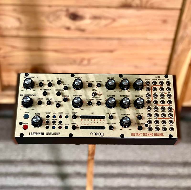 Moog Labyrinth Parallel Generative Synthesizer | Reverb Canada
