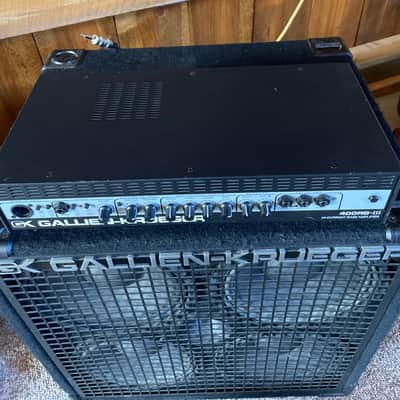 Gallien-Krueger 400RB-III Black-Silver image 4