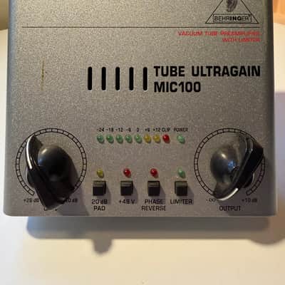 Behringer Tube Ultragain MIC100 - Gearspace