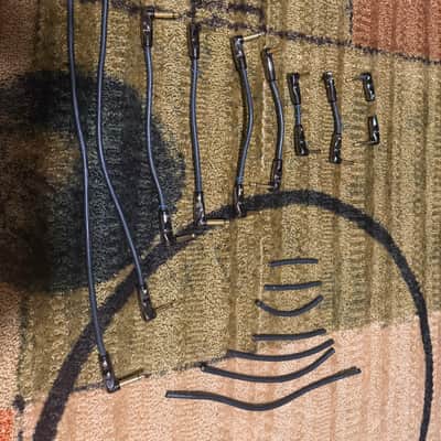 Planet Waves Solderless Cable Kit (original design) 2000's - Black image 2