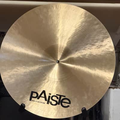 Paiste 20" Twenty Series Prototype Crash Cymbal 2392g Masters Signature image 5