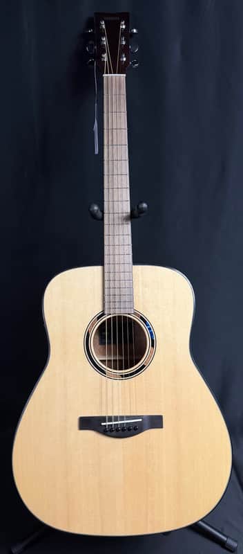 Yamaha TAG1E TransAcoustic Dreadnought Acoustic-Electric Guitar Gloss Natural w/ Soft Case image 1