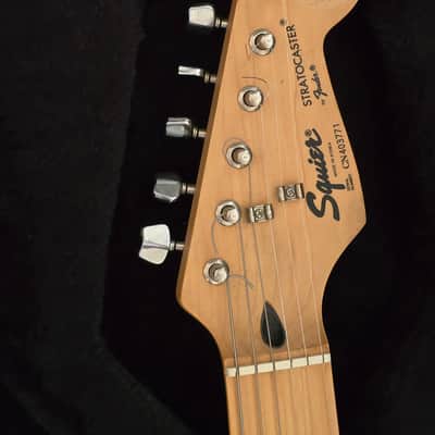 Squier Standard Stratocaster HSS with Maple Fretboard (Made in Korea) 1989 - 1992 - Black image 10
