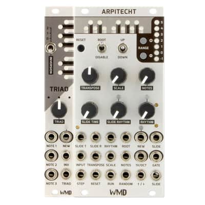 WMD ARPITECHT : TRIAD BLACK : BRAND NEW :  [DETROIT MODULAR] image 2
