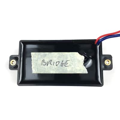 Squier SQR Active Ceramic Humbucker Pickups - Set - Black (2022) image 4