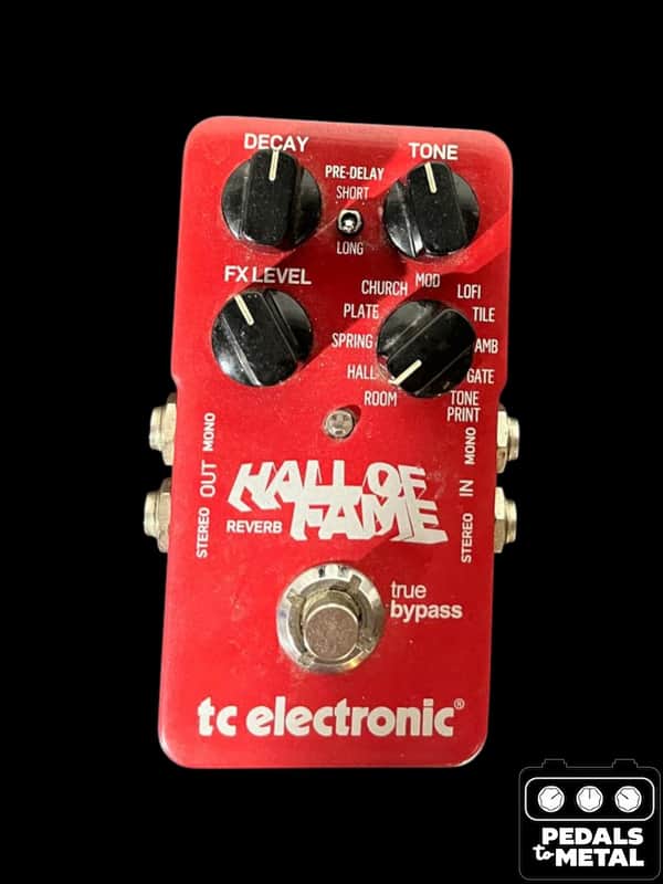 TC Electronic Hall of Fame Reverb | Reverb TC Electronic Hall of Fame Reverb | Reverb