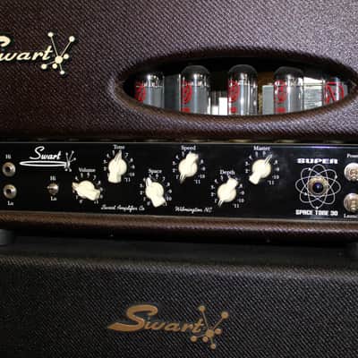 2008 Swart - Super Space Tone Head & 2 x 12 Cab image 2
