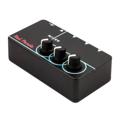 Red Panda Bit Mixer Pedalboard Mixer image 2