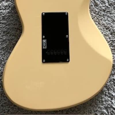 Sterling by Music Man SR50 StingRay Electric Guitar in Buttermilk Finish image 3