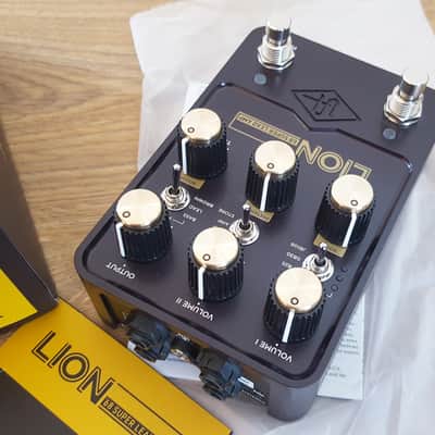 Universal Audio Lion '68 Super Lead Amp 2023 - Present - Black image 4