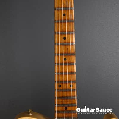 Fender Custom Shop Limited 54 SH Telecaster Relic Natural Aged 2025 - Natural Aged (COD 1959NG) image 9