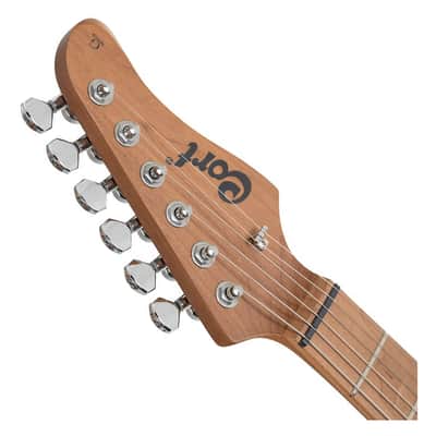 Cort G290 Modern Electric Guitar - Military Beige - Open Box image 4