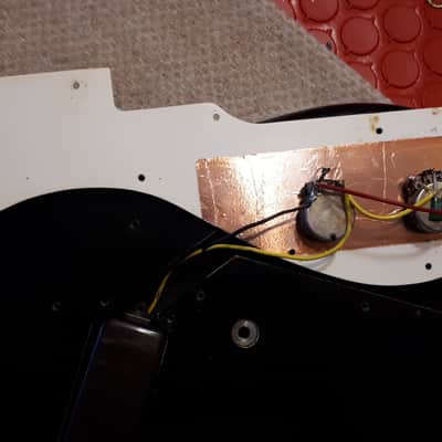Yamaha SG-20 70s Black image 13