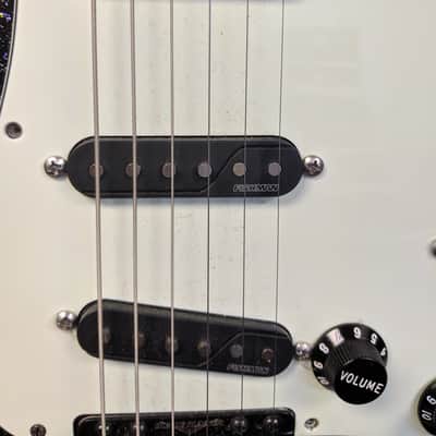 Stratocaster - Warmoth Holoflake Body - Fishman Pickups - Super Vee Trem - Mighty Mite Neck image 13