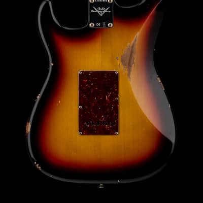 Mint Fender Custom Shop Empire 67 Stratocaster Relic - 3-Color Sunburst #82401 image 2
