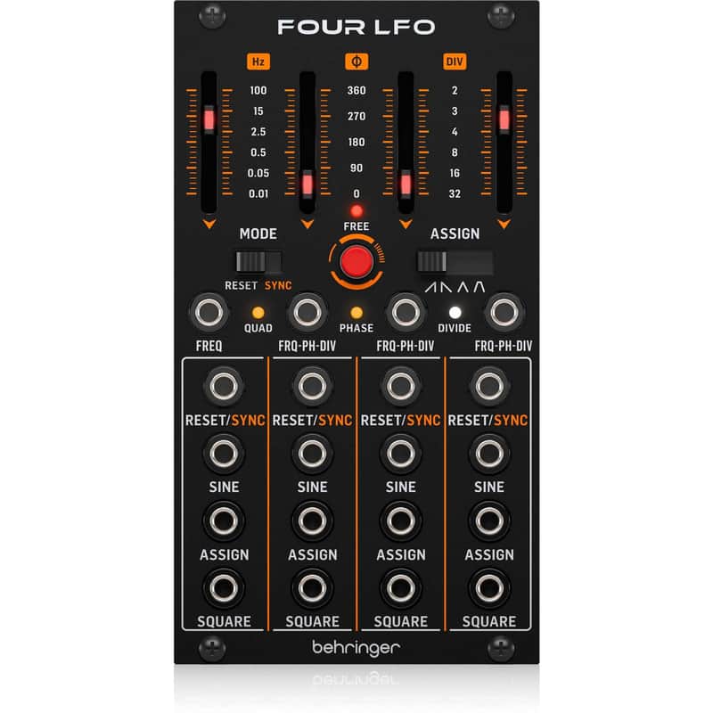 BEHRINGER - MODULO EURORACK FOUR LFO image 1