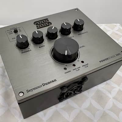 Seymour Duncan PowerStage 200 200-Watt Pedalboard Guitar Amp 2025 - Present - Black image 5