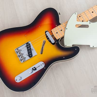 2004 Fender Custom Shop John English Masterbuilt “Blind Faith” 1963 Telecaster Custom Relic w/ Case, COA image 21
