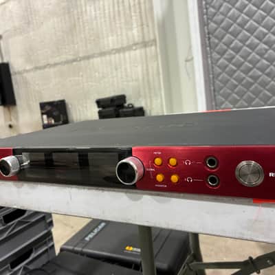 Focusrite Red 8Pre Thunderbolt / Pro Tools HD / Dante Audio Interface 2017 - Present - Red image 3