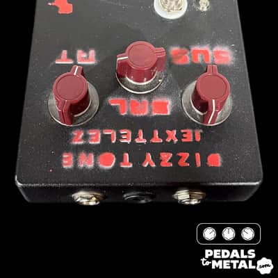 Jext Telez Dizzy Tone V7 - Black/Red X11336 image 4