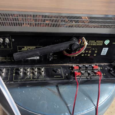 Pioneer SX-750 Warm Powerful Vintage Stereo Receiver 50 WPC image 7