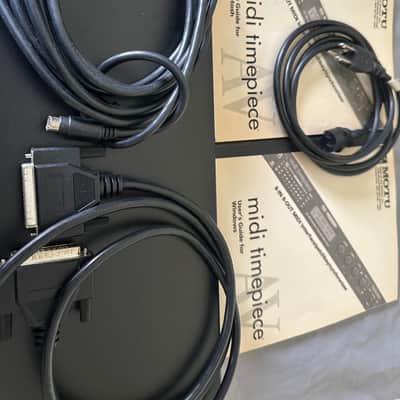 MOTU MIDI Timepiece MTP AV MIDI Interface image 3