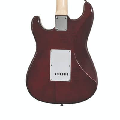 Washburn SFDSB-U Sonamaster Deluxe Electric Guitar - Sunburst image 3