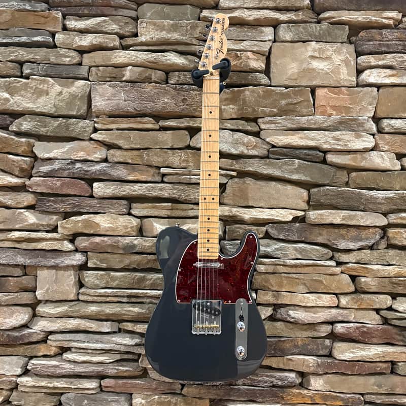 Fender American Special Telecaster with Maple Fretboard - Charcoal Frost Metallic w/ GB