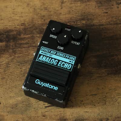 Vintage Guyatone PS-006 Analog Echo / Great 80s BBD Delay / Box included image 2