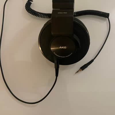 AKG K553 MKII Closed-back Professional Studio Headphones - Black image 4