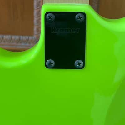 Kramer Pacer 2016- 40th Anniversary-Limited Release- Fluorescent Green-Rare image 9