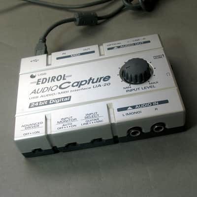 Roland Edirol UA-20 - USB Audio Interface image 6