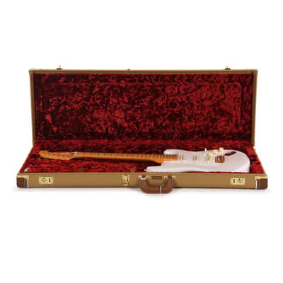 Fender Limited Edition American Vintage II '57 Stratocaster White Blonde (Serial #V2557940) image 8
