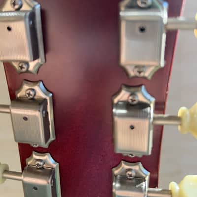 Tokai  Love Rock Model 2002 Honey Gold Quilted Finish image 18