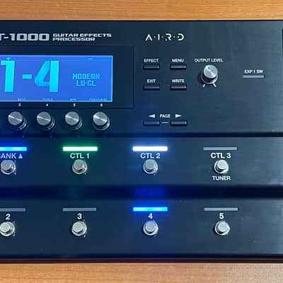 Immagine Boss GT-1000 - Pedaliera multieffetti chitarra e basso - 2