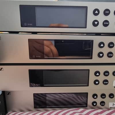 Sennheiser EM 100 G4 Receiver - GB Band (606-648MHz) - Channel 38 - 100% Tested image 2