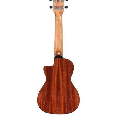Alvarez AU66CCESHB Artist Concert Cutaway Acoustic-Electric Ukulele (Shadowburst) image 4