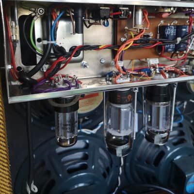 Vyse 59 Bassman Handwired NA - Lacquered vintage tweed image 7